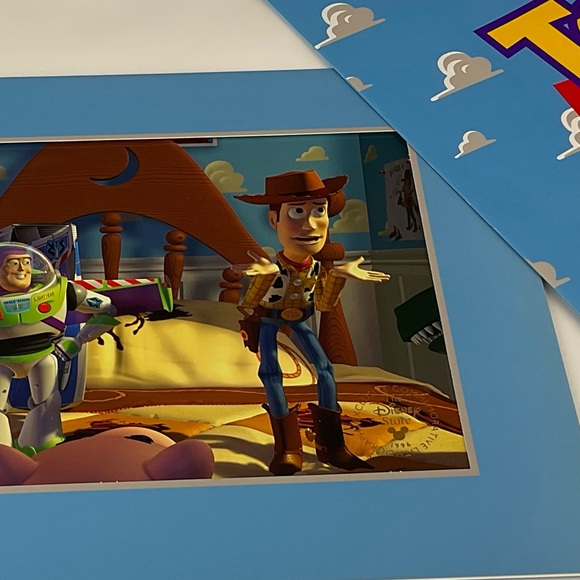 1996 Disneys TOY STORY Exclusive Commemorative Lithograph - Picture 7 of 7